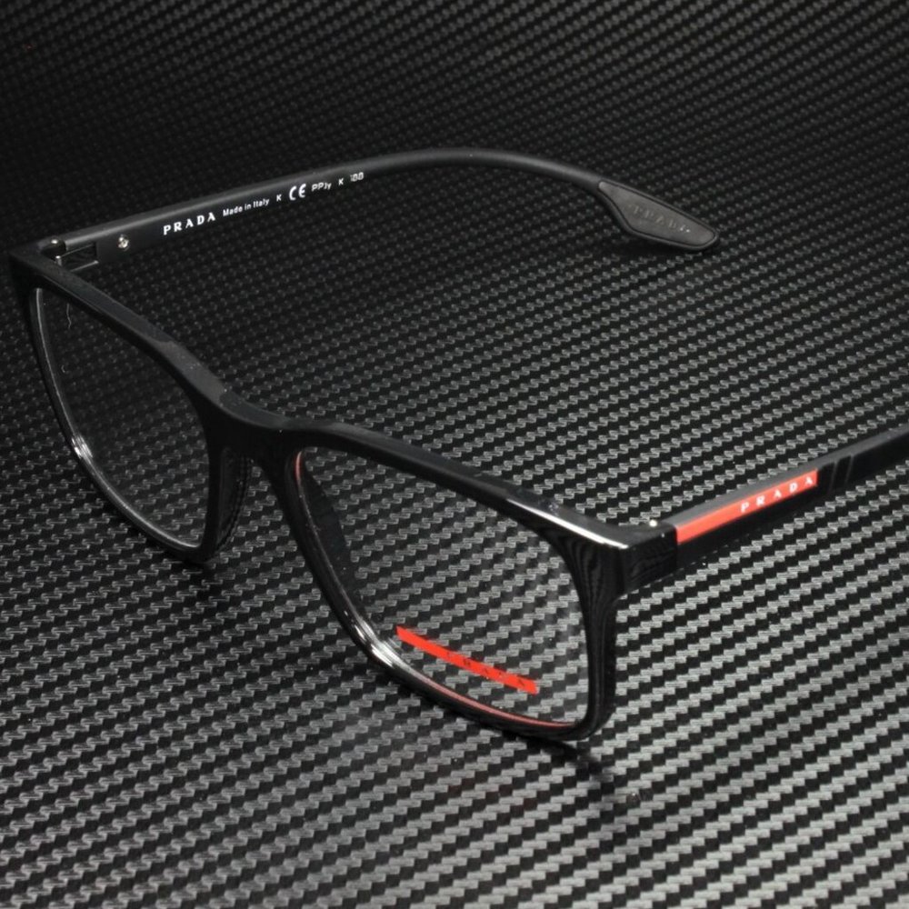 Prada Men's Black Eyeglasses!